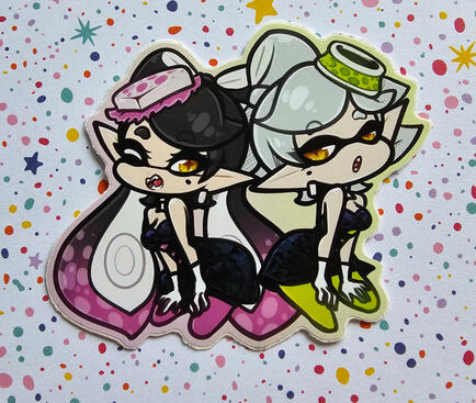 Splatoon | Callie &amp; Marie