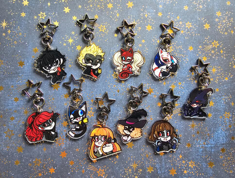 Keychains | Persona 5