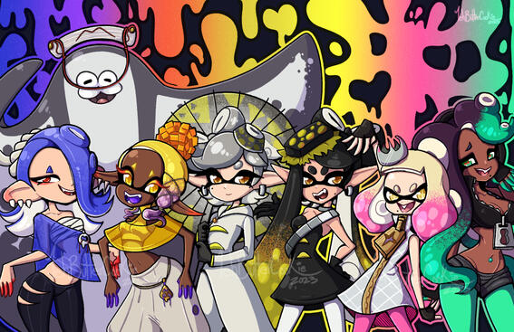 Splatoon Idols
