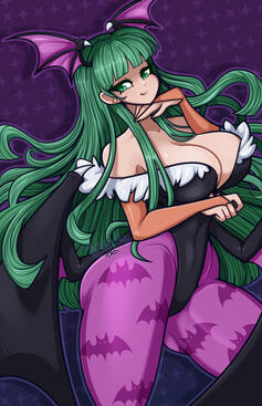 Darkstalkers | Morrigan