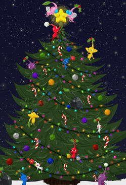 Pikmin Christmas