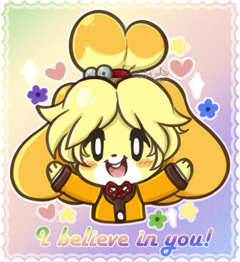 Animal Crossing | Isabelle