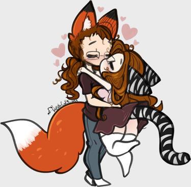 Gift art for bestie!