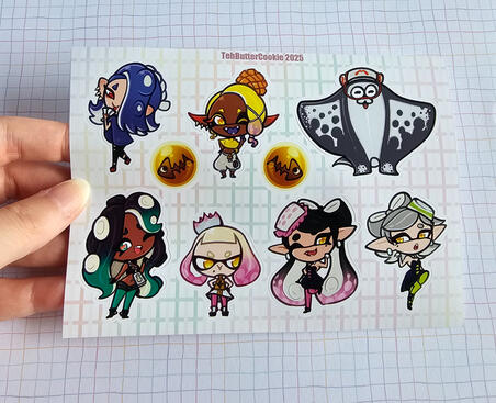 Splatoon Idols new