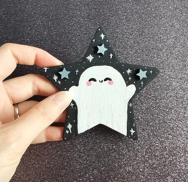 Spooky hug